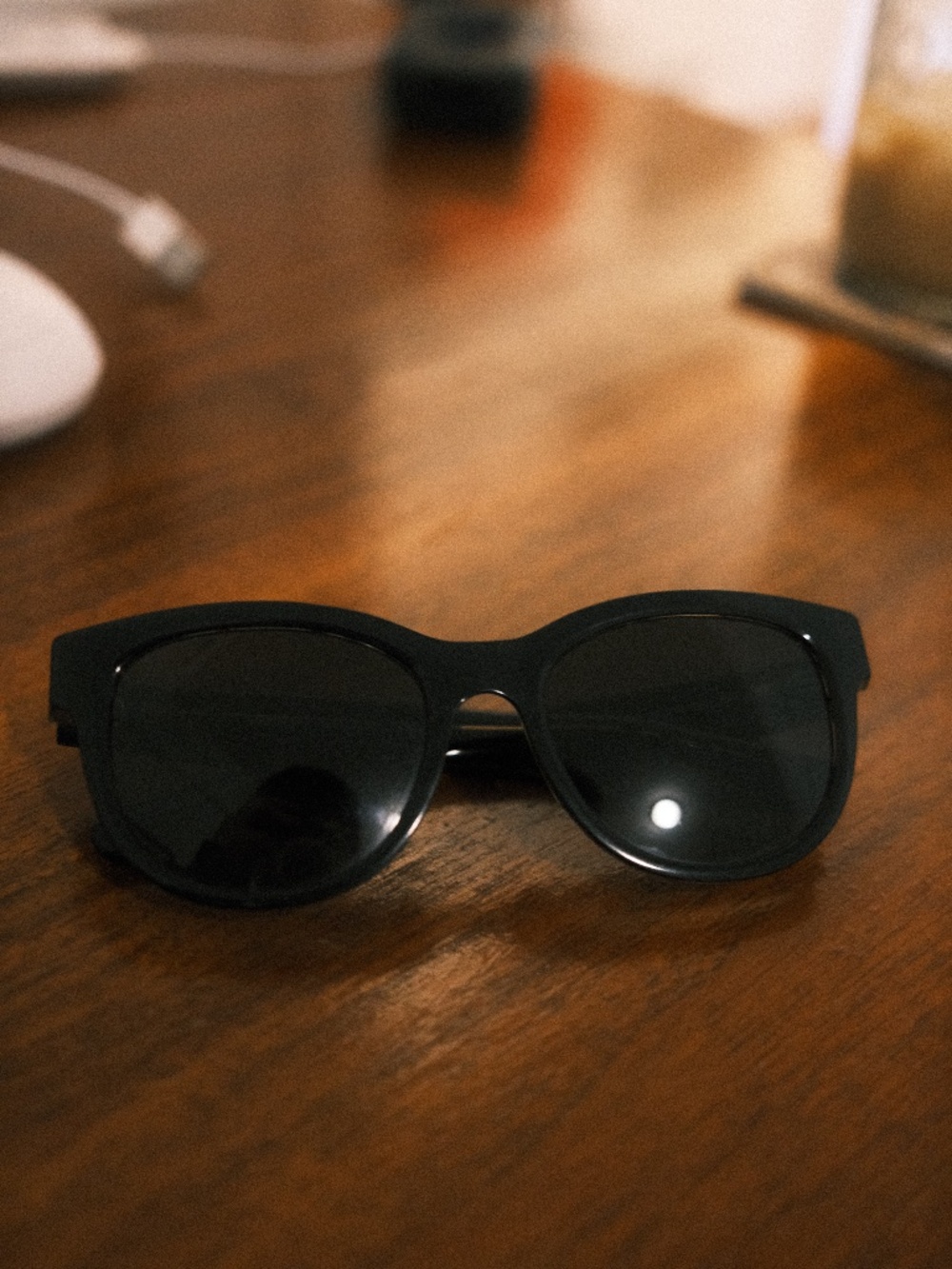 Authentic Burberry B4432-U Black Check Sunglasses